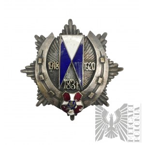 Odznak 19. pluku volynských kopijníkov - kópia