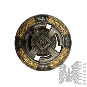 Odznaka 4 Pułk Piechoty Legionów - kopia
