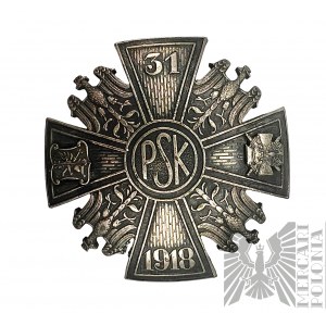 Odznaka 31 Pułk Strzelców Konnych - kopia