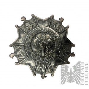 Odznak 10. pluku jazdeckých strelcov - kópia