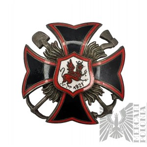 Odznaka 8 Batalion Saperów - Kopia
