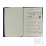 Katalog der Prüfzeichen auf antikem Silber in Polen Gradowski Michał