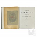 Książka Tadeusz Kościuszko na setną rocznicę zgonu Naczelnika Życie Czyny Duch Feliks Koneczny