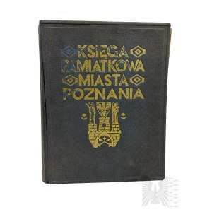 Kniha Kniha města Poznaně 1929