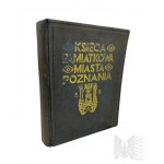 Książka Księga Pamiątkowa Miasta Poznania 1929