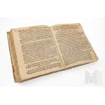 Krakov 1687 Sententiae Morales Conscientiae Directivae....Januszowski &amp; Krzesimowski