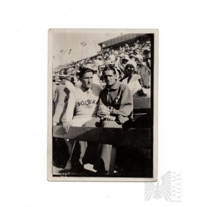 IIRP Janusz Kusociński (1907-1940) Foto, Olympische Spiele 1932 Los Angeles