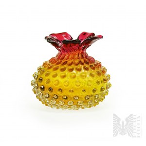Frantisek Koudelka, Prachen Ironworks Vase Pineapple