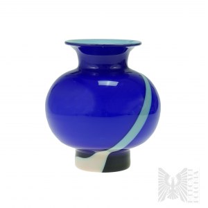 Zbigniew Horbowy - Kobaltfarbene Vase Cyntia