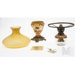 Olejová lampa Matador Brenner z 19.-20. století - účet DESA