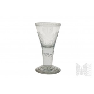 IRP - Glass with Coat of Arms of Gozdawa &amp; Drogoslav (Variety).
