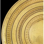 Gebrüder Lopienski - Empirische Dose aus vergoldeter Bronze