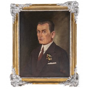 W. Szczurek 1937, Porträt eines Mannes - Autor nicht aufgelistet