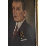 W. Szczurek 1937, Portret Mężczyzny - Autor Nienotowany