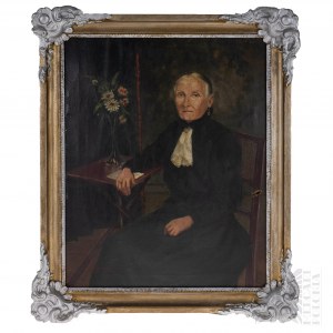 W. Szczurek 1937, Porträt einer älteren Frau - Autor nicht genannt