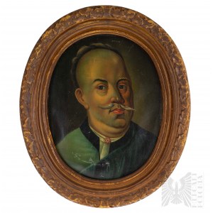 Sarmatian Portrait of Martin Zamoyskiy (1637-89)