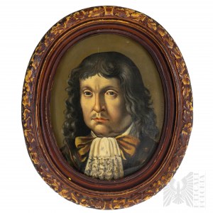 Portret Jana Sobiepana Zamoyskiego (1627-1665)