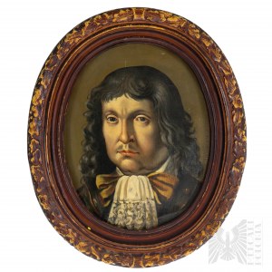 Porträt von Jan Sobiepan Zamoyski (1627-1665)