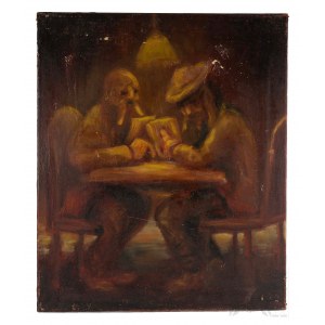 Andrzej Wilk (1939-2013), By the Cards