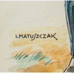 Ignacy Matuszczak (1901-1981), Das 7. Infanterieregiment von Potocki 1794.