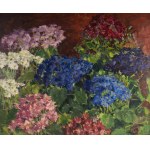 Kazimierz Plater-Zyberk (1879 - 1964), Still Life with Flowers
