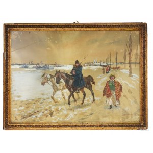 Wacław Tracewski (1865-1904), Winterlandschaft