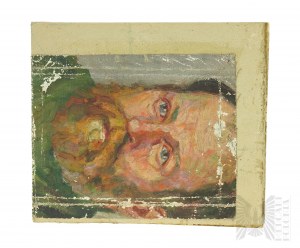Romuald Smorczewski (1901-1962), Portret Dziecka 1921 (Omsk, Syberia)