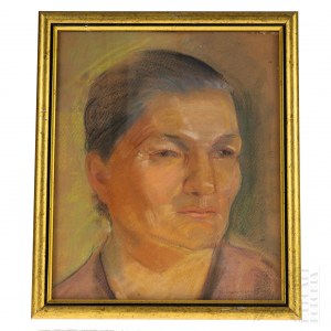 Romuald Smorczewski (1901-1962), Portret Starszej Kobiety