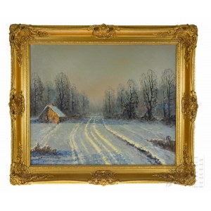 Viktor Koretsky (1890-1980), Large Winter Landscape