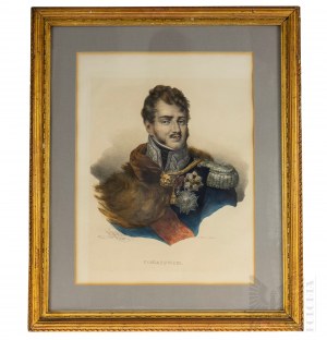 Henri Grevedon (1776-1860), Portret Księcia Józefa Poniatowskiego