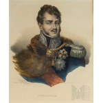 Henri Grevedon (1776-1860), Portrait of Prince Joseph Poniatowski