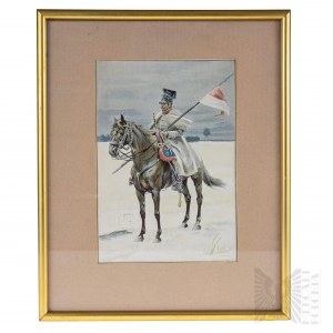 Bronislaw Gembarzewski (1872-1941), Lehký jízdní pluk Napoleonské císařské gardy 1810-1812, Bronislaw Gembarzewski