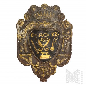 Polish Tailors Guild Signboard 1863