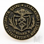 Seal of the Office of the Elders of the Congregation of Bricklayers and Stonemasons in Cracow
