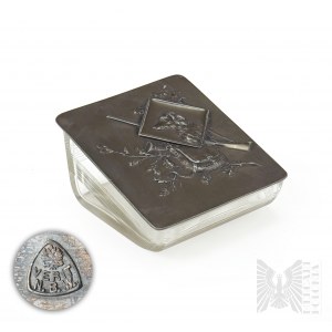 Norblin Buch Werner VERIT - Box with Hunting motif