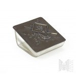 Norblin Buch Werner VERIT - Box with Hunting motif