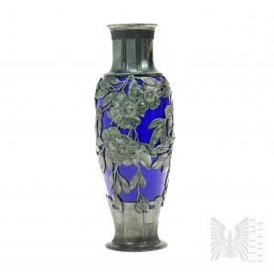 ORIVIT France Cobalt Vase