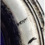 ORIVIT France Cobalt Vase