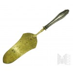 Cukrářská špachtle , rukojeť Stříbro 800