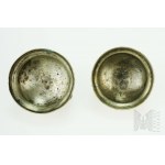 IIRP - Pair of Silver (0.800) Salt Shakers Cracow