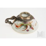 Srebro i Porcelana Zestaw do Herbaty Wietnamski w Pudle