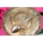 Srebro i Porcelana Zestaw do Herbaty Wietnamski w Pudle