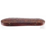 XVIII Wieczna Srebrna Łyżka Chrzcielna w Oryginalnym pudełku
