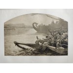 PRUS Bolesław - FARAON Ilustracje HOLEWIŃSKI
