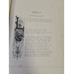 MICKIEWICZ Adam - PAN MICHAEL Lvov 1878 Ilustrace ANDRIOLLI Folio