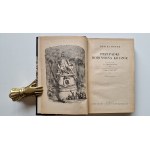DEFOE Daniel - PRZYPADKI ROBINSONA KRUZOE Tom I-II Ilustracje Grandville`a