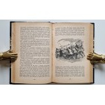 DEFOE Daniel - PRZYPADKI ROBINSONA KRUZOE Tom I-II Ilustracje Grandville`a