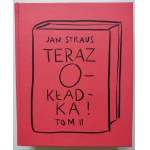 STRAUS Jan - TERAZ OKŁADKA ! Tom 1-2 Historia polskich okładek książkowych