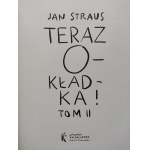 STRAUS Jan - TERAZ OKŁADKA ! Tom 1-2 Historia polskich okładek książkowych