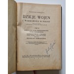 KORZON Tadeusz - TALES OF WARS AND MILITIA IN POLAND Volume I-III